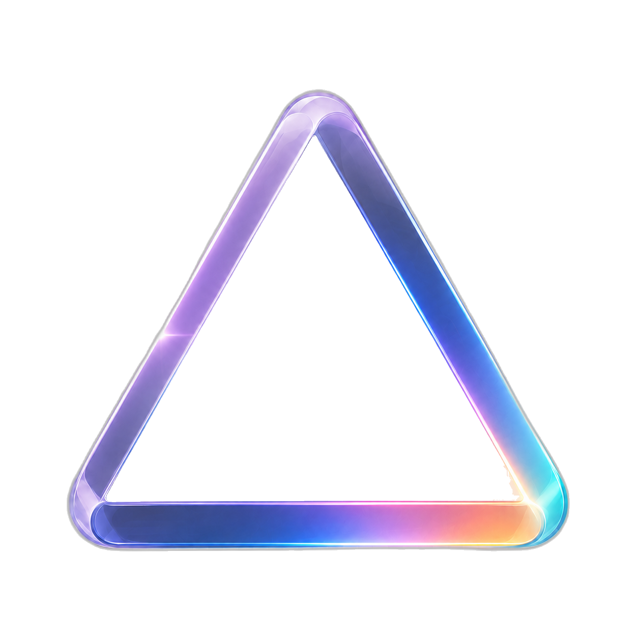 Prism glass prism mark